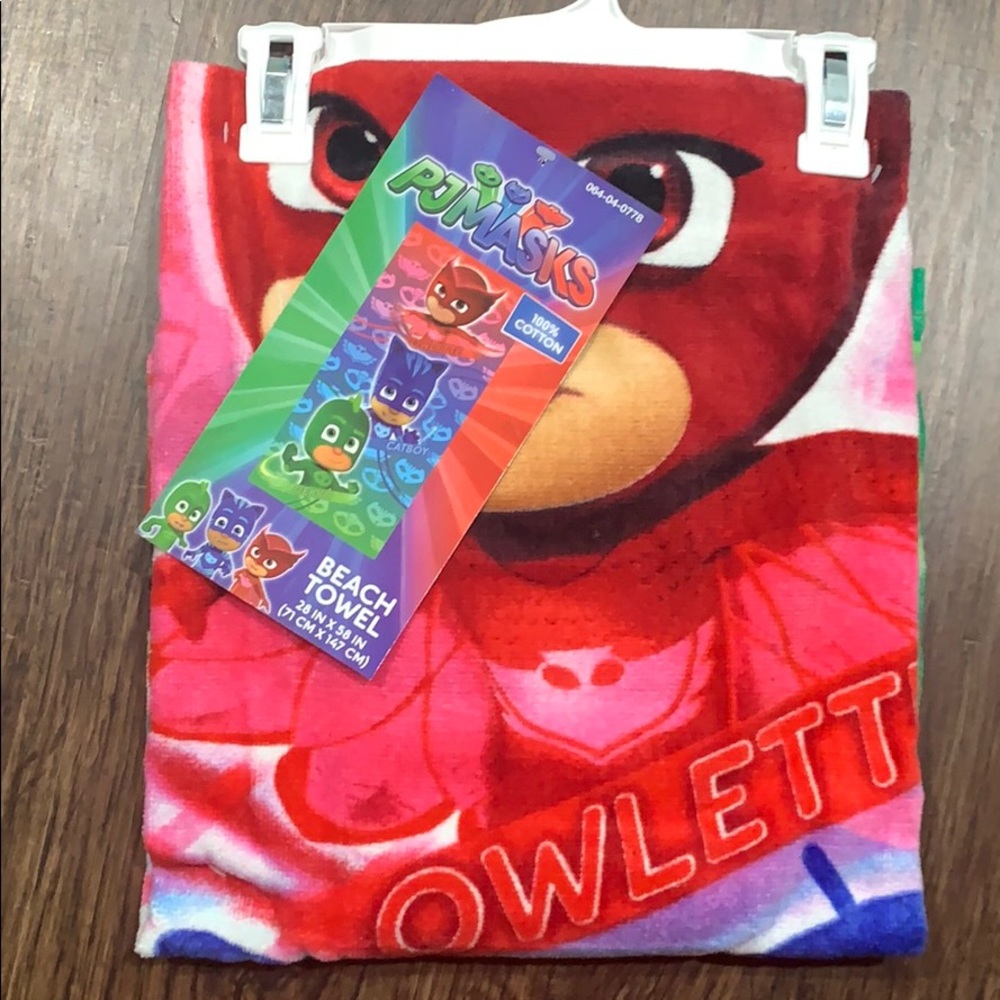 PJ MASKS BEACH TOWEL